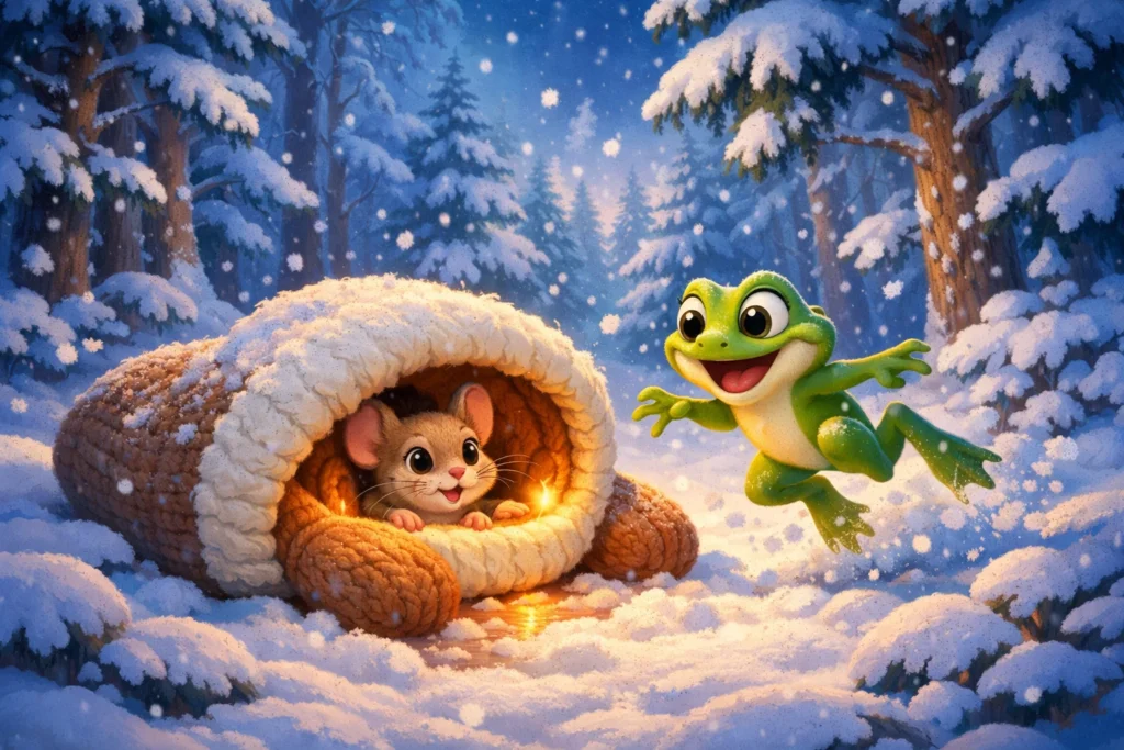 Казка Рукавичка читайте онлайн казку з малюнками українською