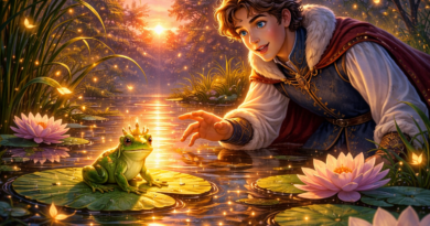 Казка Царівна-жаба читати онлайн безкоштовно