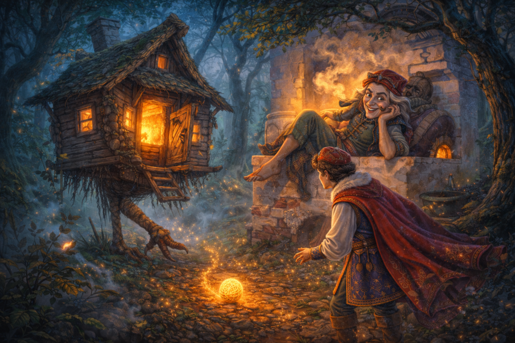 От і зайшов він у тридесяте царство