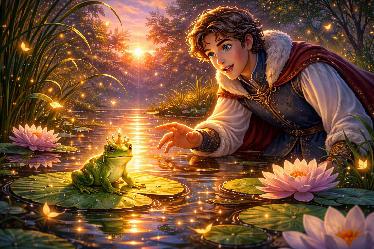 Казка Царівна-жаба