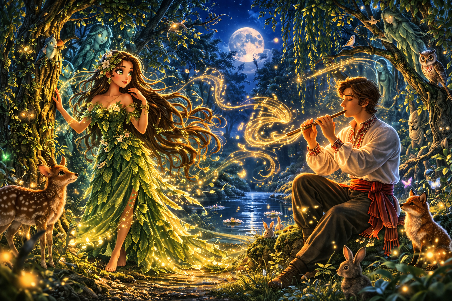 «Лісова пісня» Леся Українка: аналіз та літературний паспорт твору