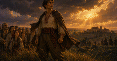 Марко Вовчок «Кармелюк» скорочено по розділам