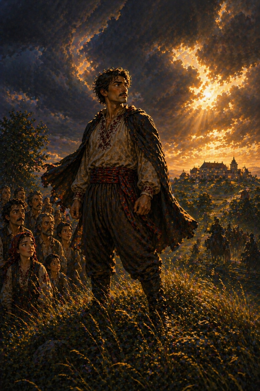 Марко Вовчок «Кармелюк» скорочено