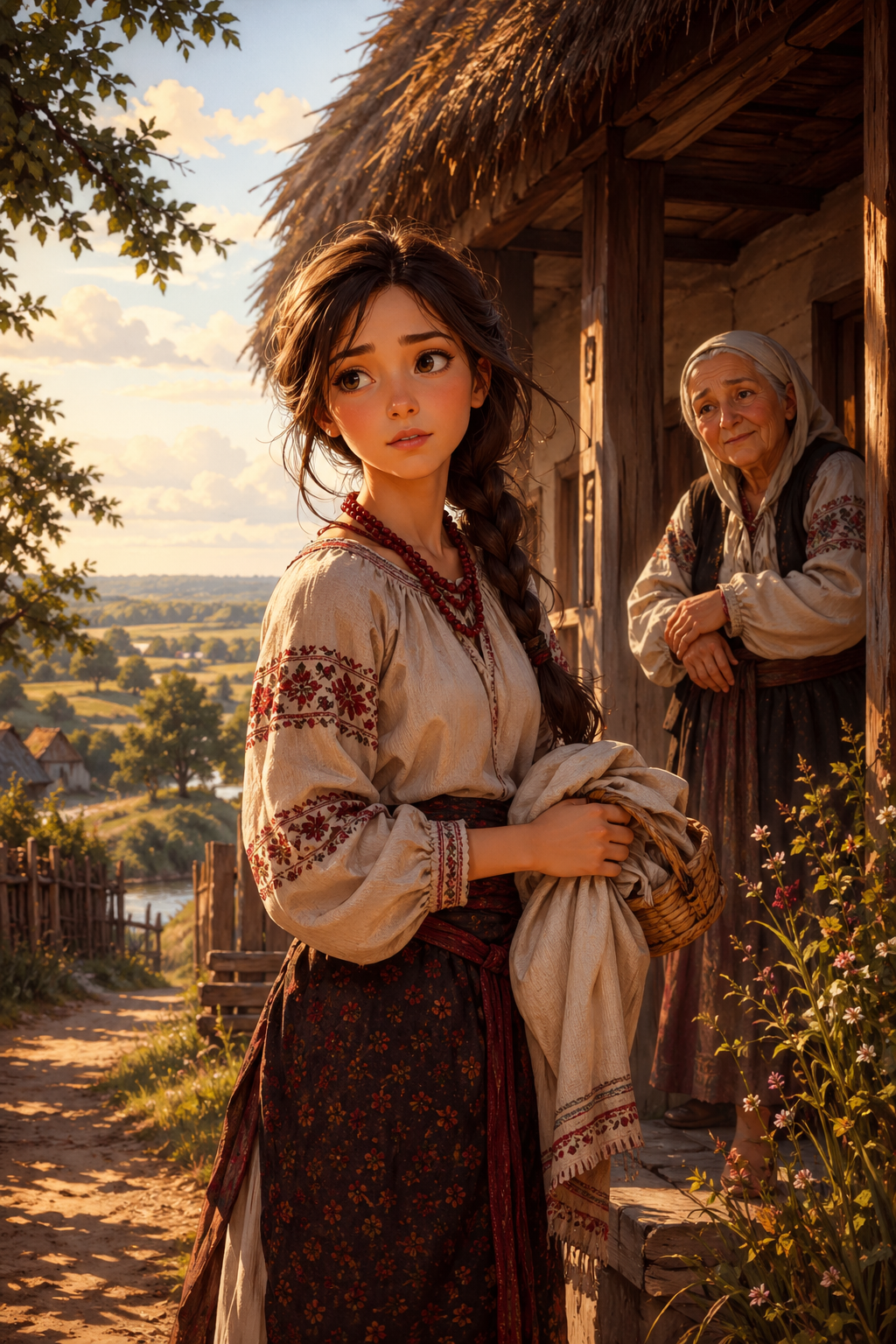 Марко Вовчок «Маруся» скорочено