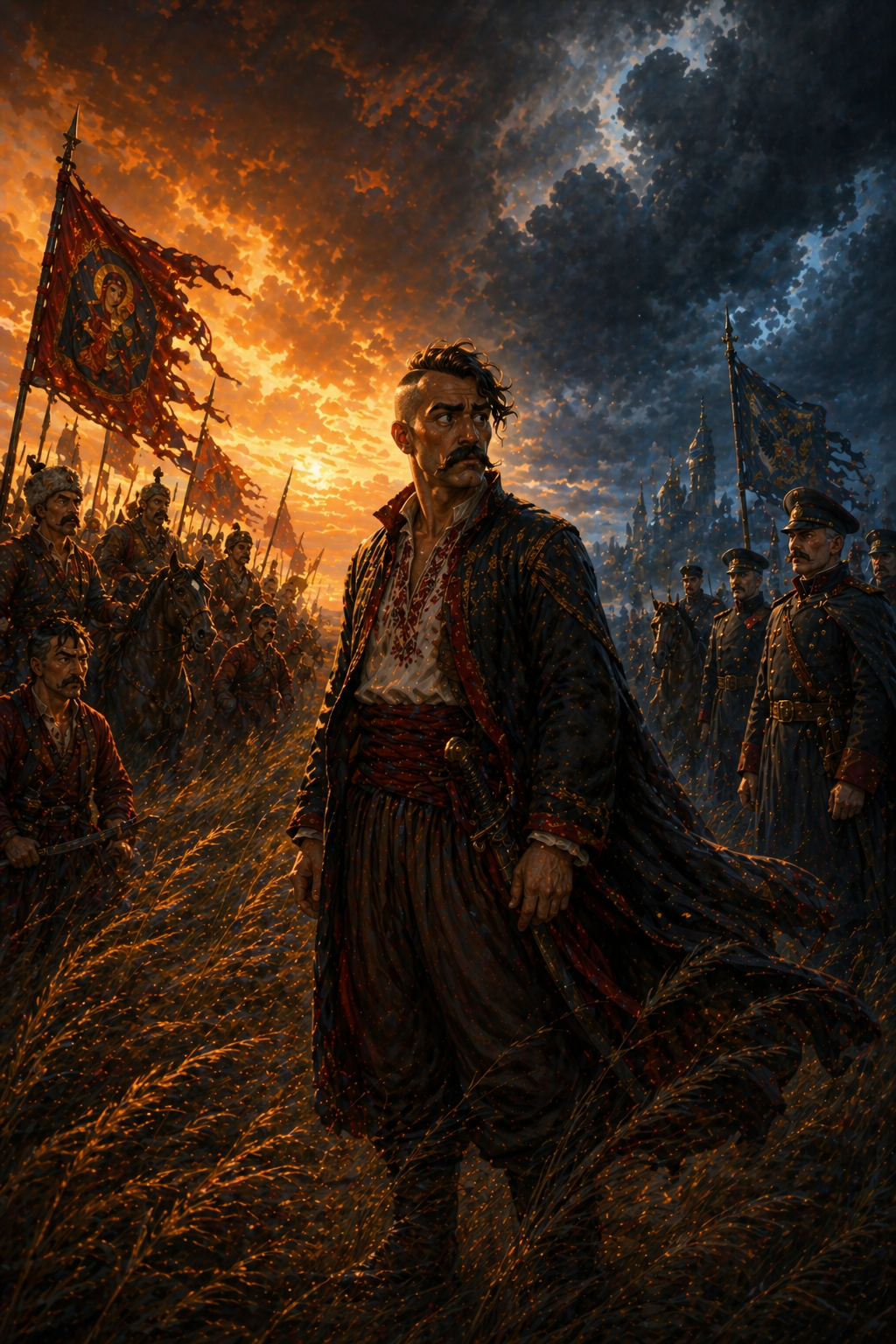 “Сава Чалий” Карпенко-Карий скорочено