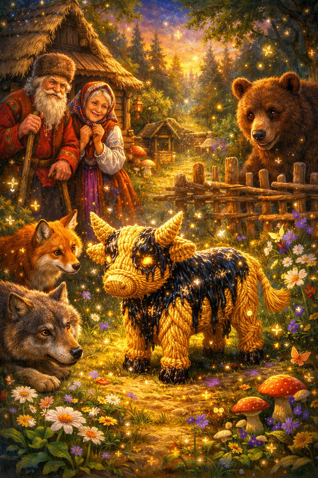 Соломяний бичок