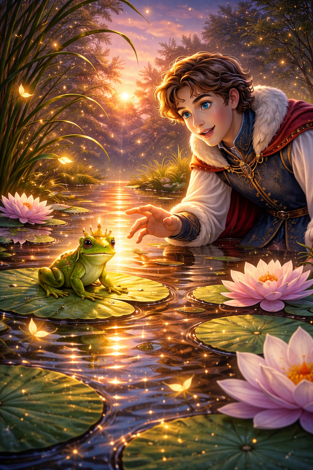 Царівна-жаба Казка