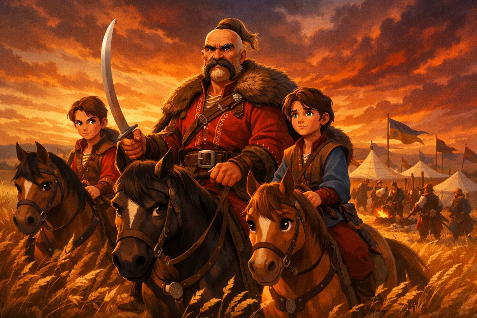 «Тарас Бульба»Микола Гоголь: аналіз та літературний паспорт твору