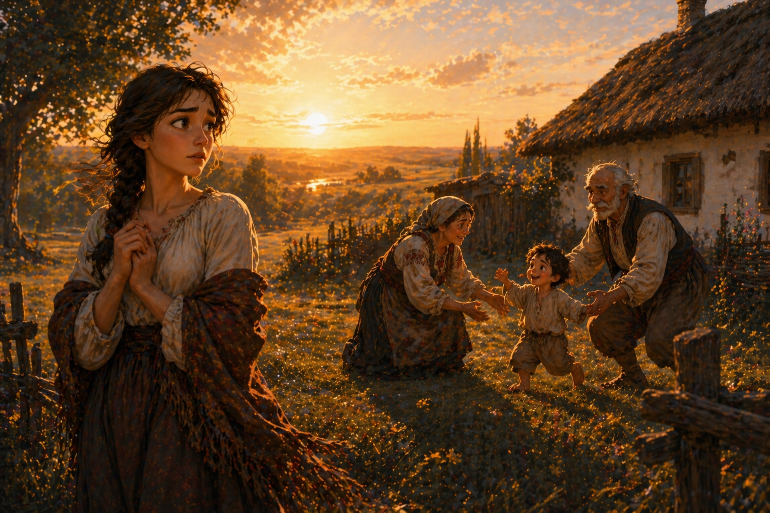 Тарас Шевченко «Наймичка» скорочено по розділам