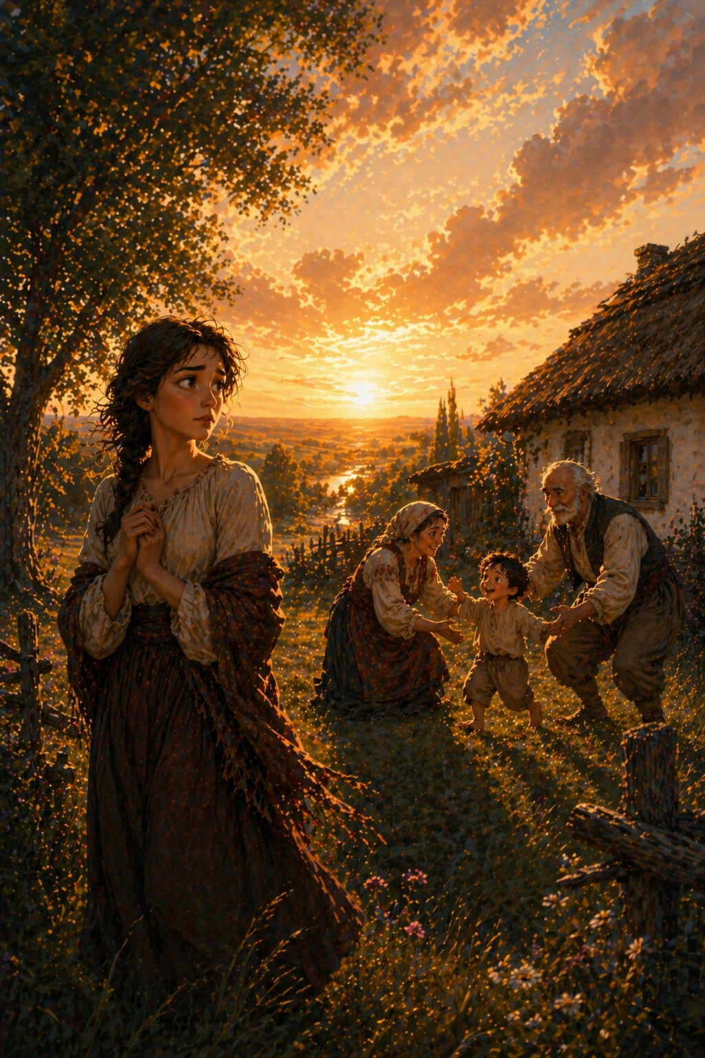 Тарас Шевченко «Наймичка» скорочено