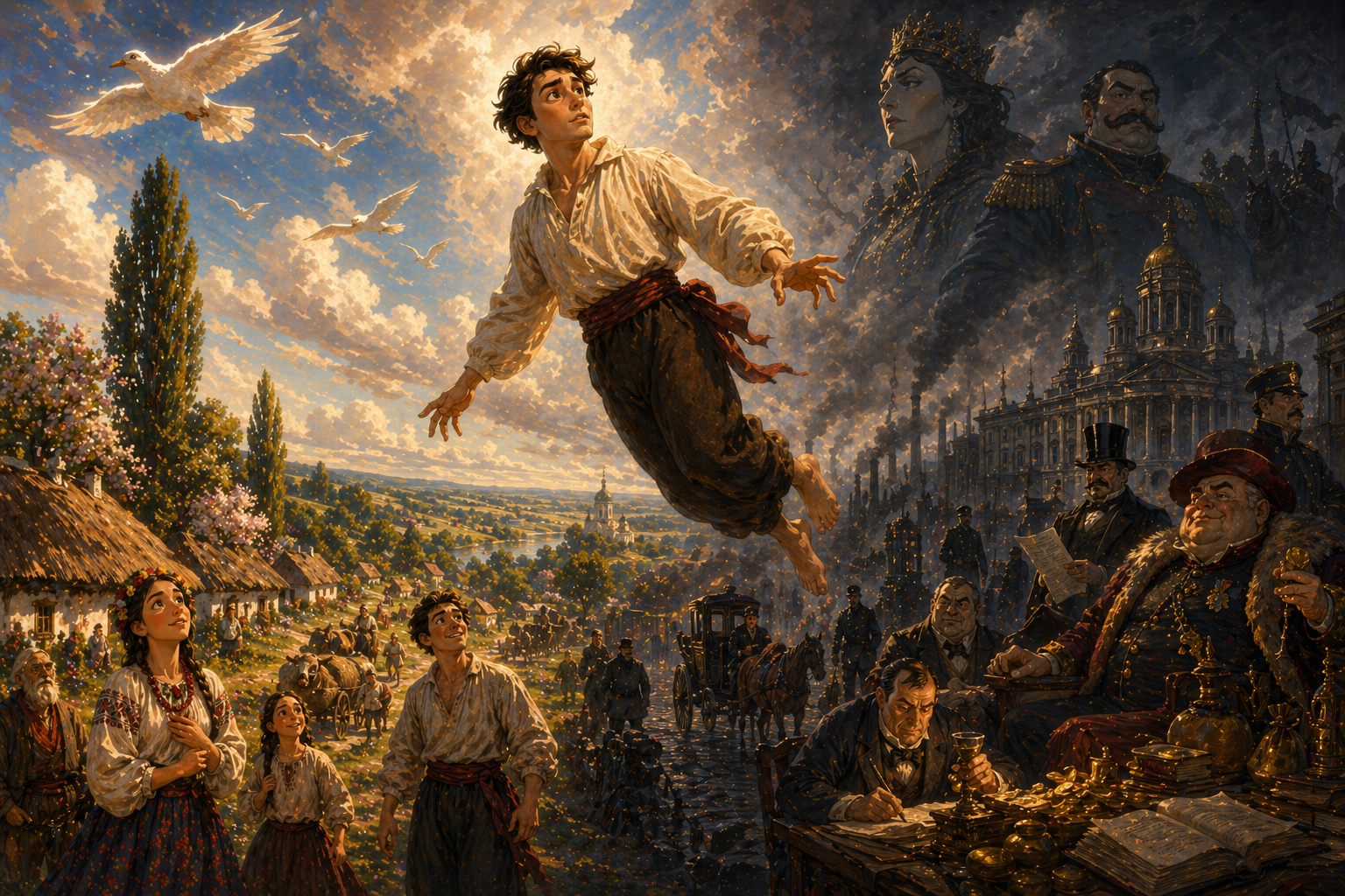 Тарас Шевченко “Сон” скорочено по розділам