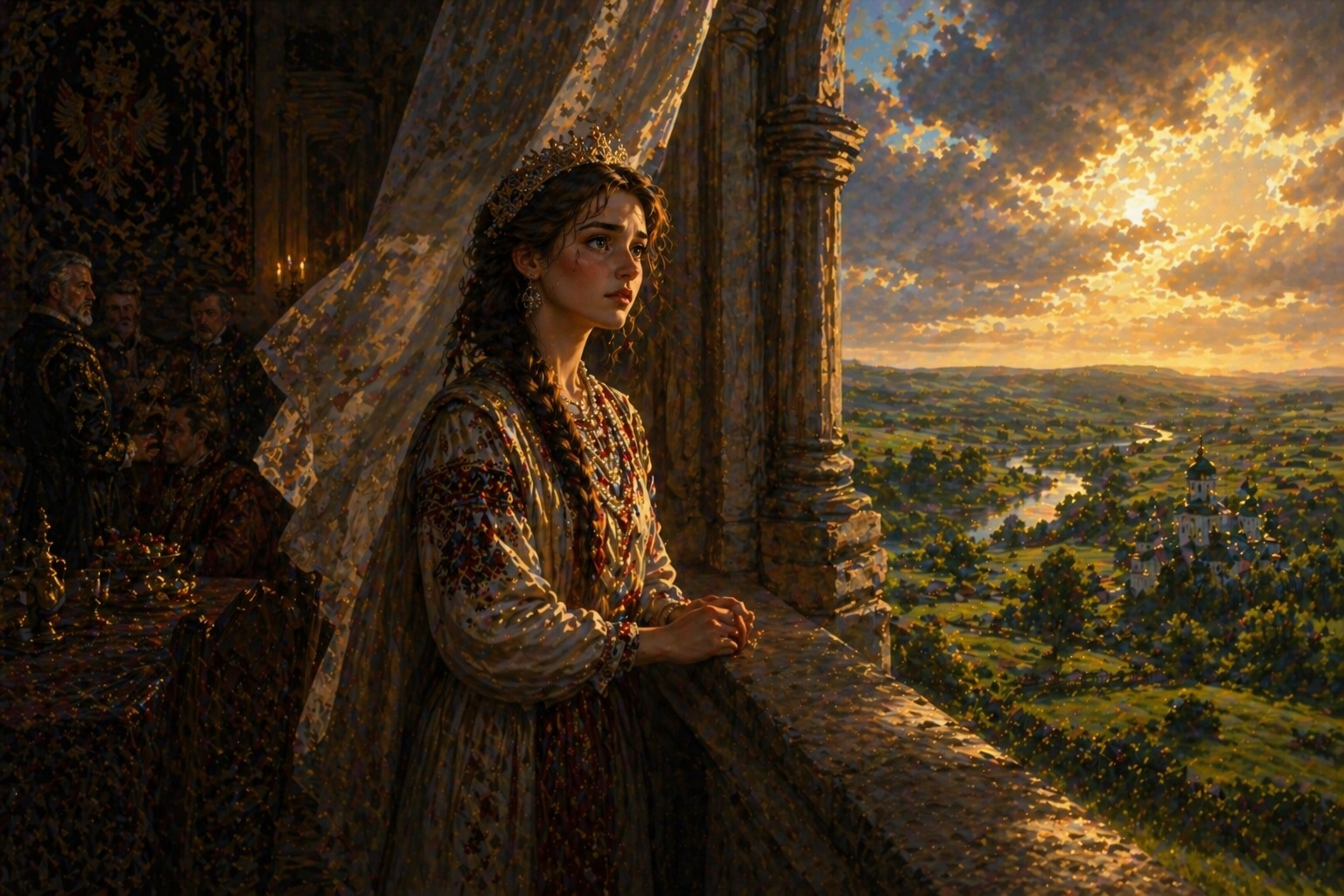 Українка Леся «Бояриня» скорочено по розділам