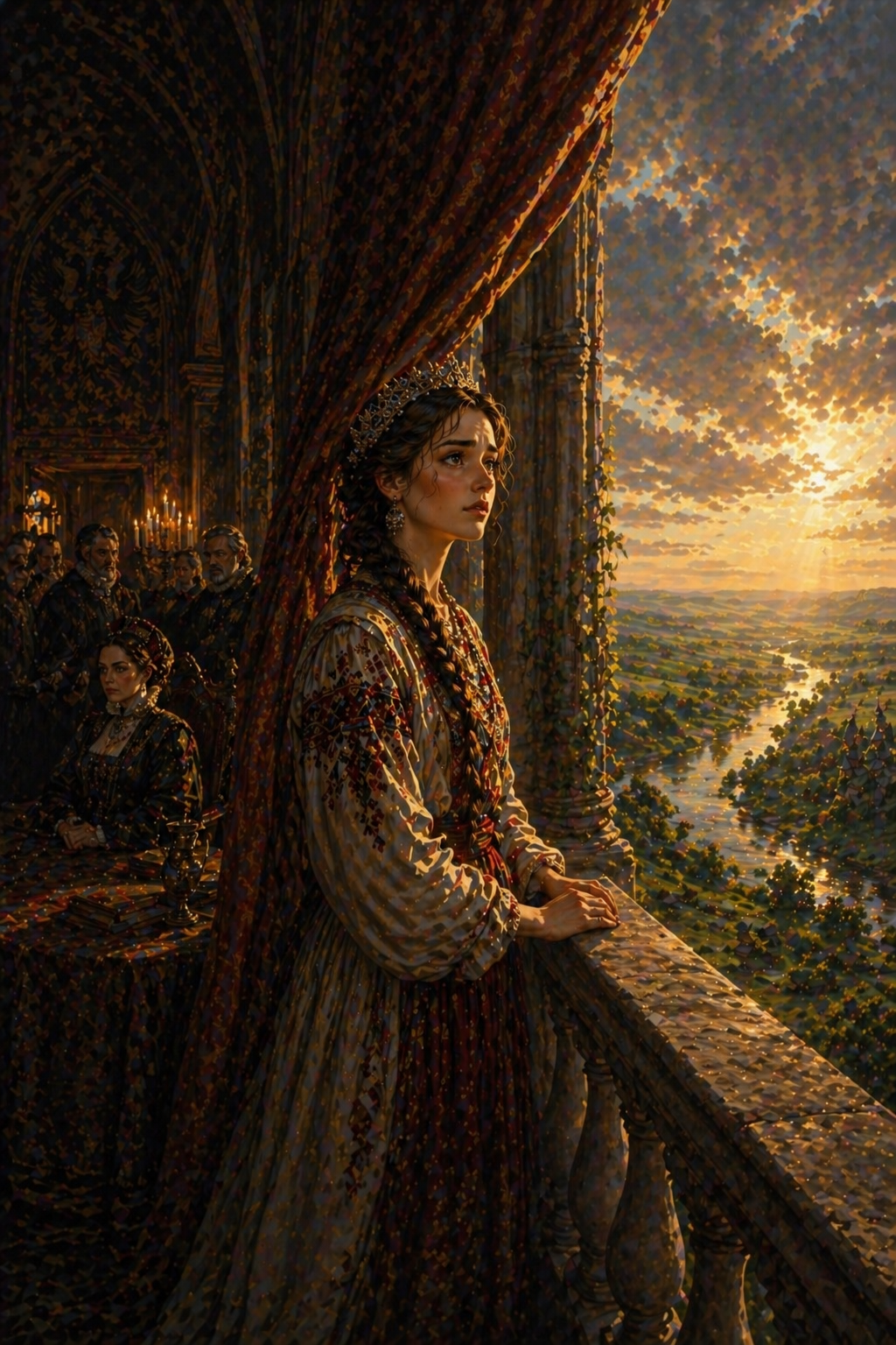 Українка Леся «Бояриня» скорочено