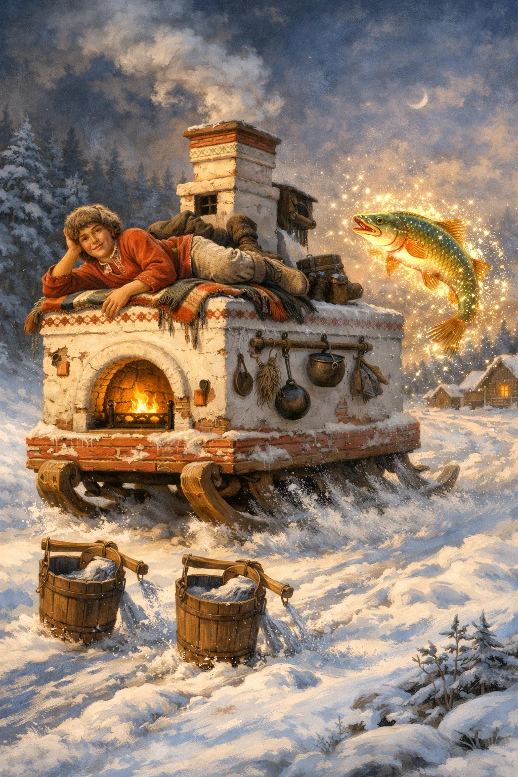 За щучим велінням