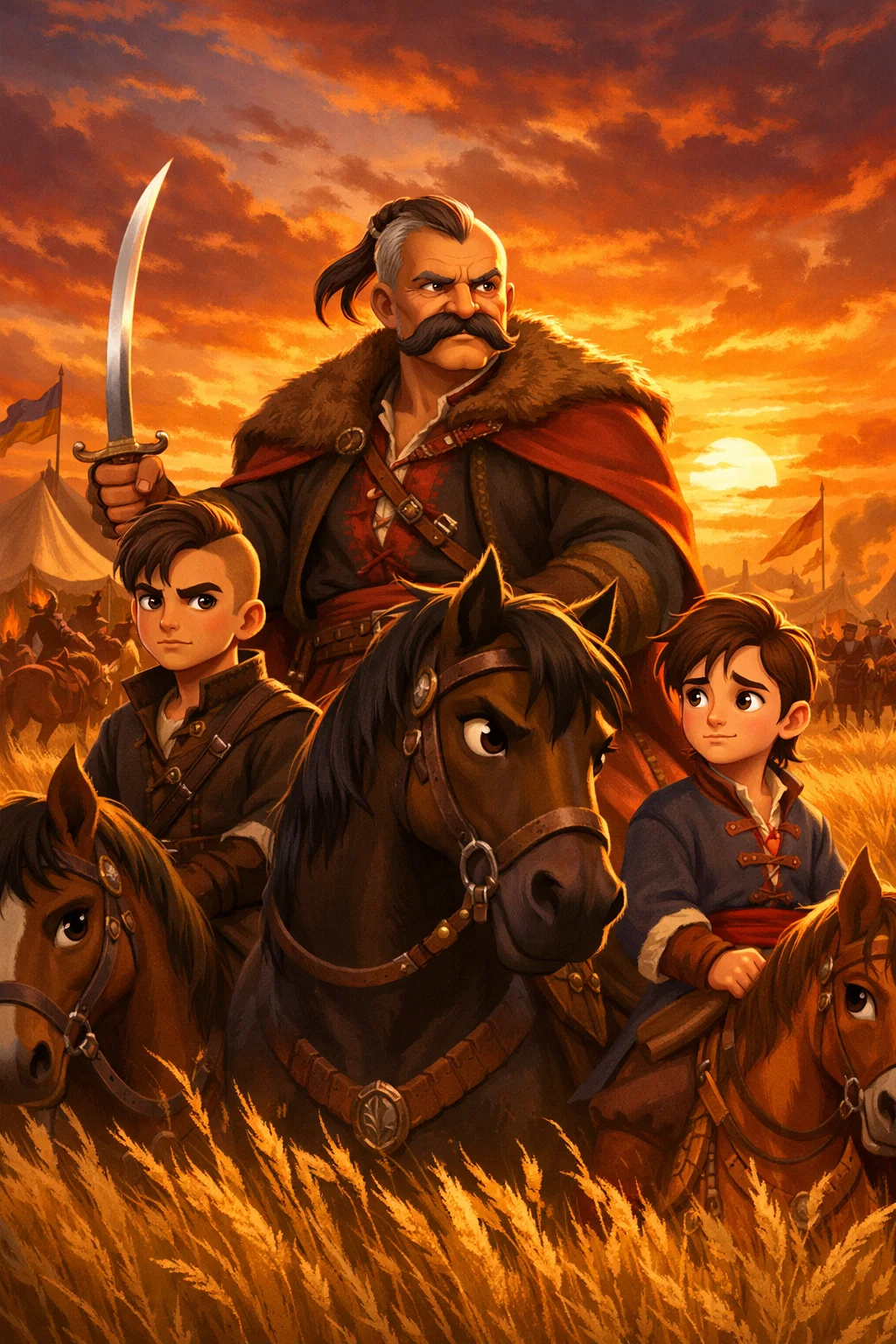 Запорозька Січ романтичні образи в творі Гоголя історична основа козацька традиція