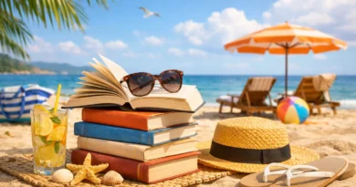 статтіПідбірка книг на літо 2025 — найкращі книжки для читання влітку