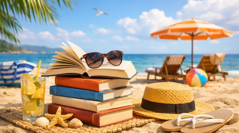 статтіПідбірка книг на літо 2025 — найкращі книжки для читання влітку