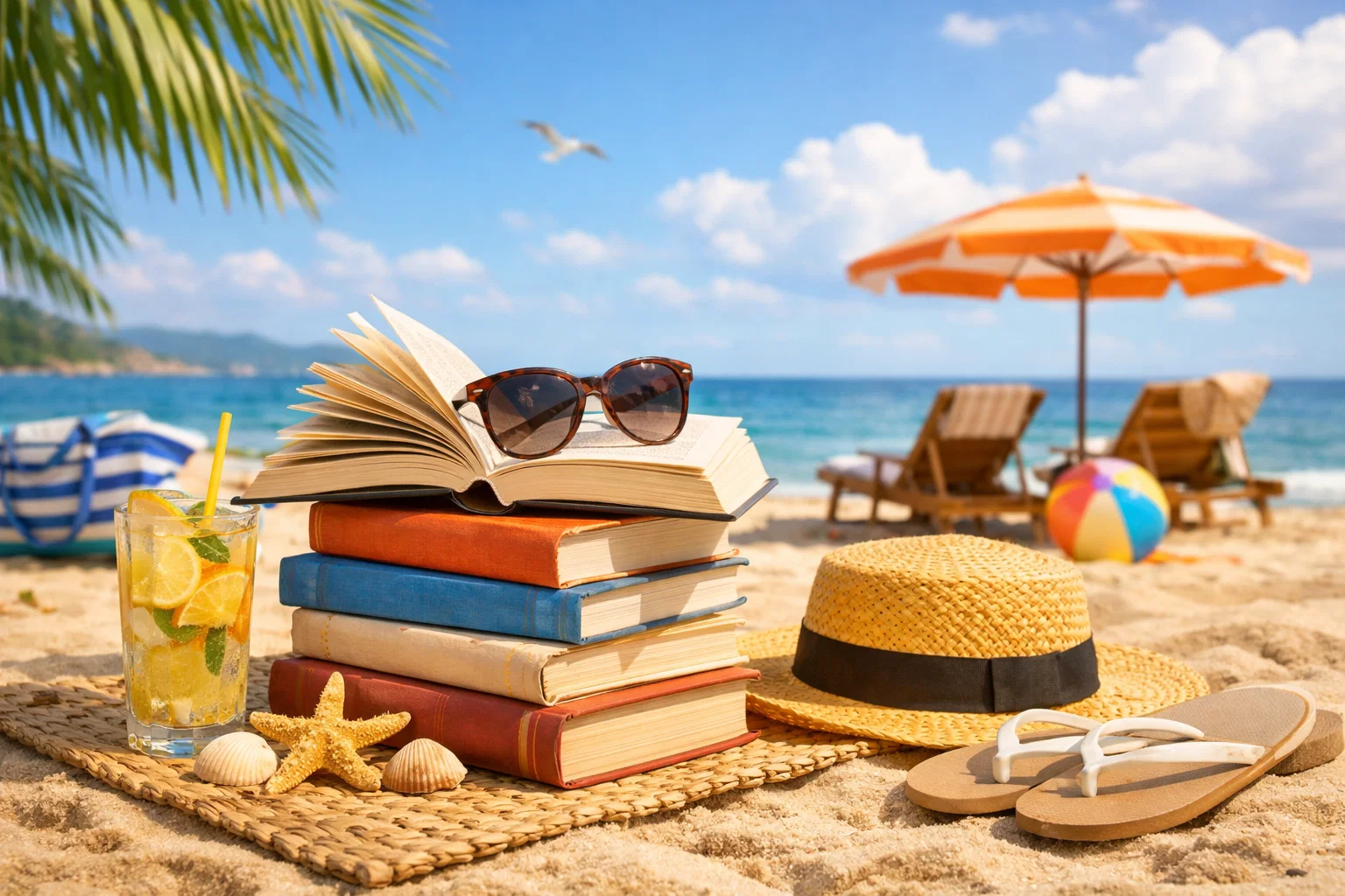 статтіПідбірка книг на літо 2025 — найкращі книжки для читання влітку