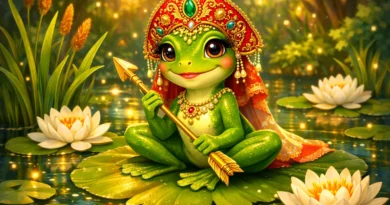 Аудіоказка Царівна - Жаба слухати онлайн безкоштовно