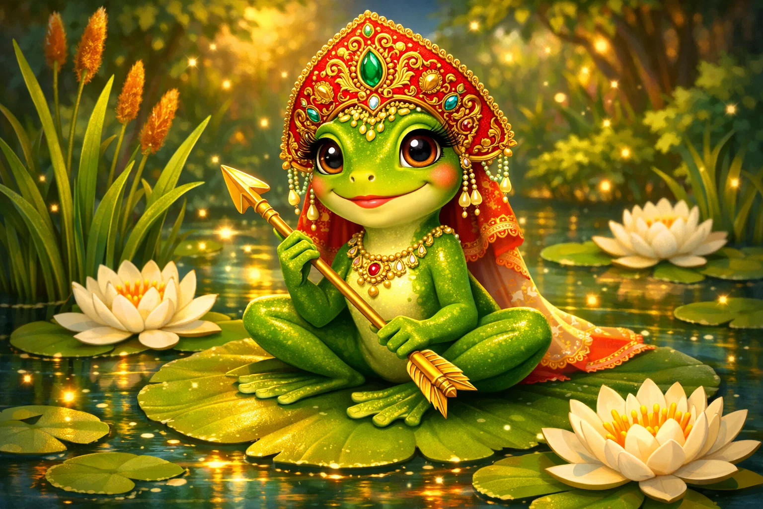 Аудіоказка Царівна – Жаба