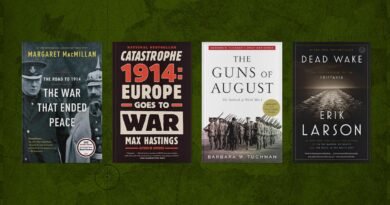 10 художніх і документальних книг про Першу світову війну