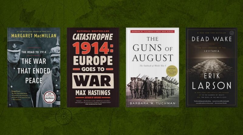 10 художніх і документальних книг про Першу світову війну