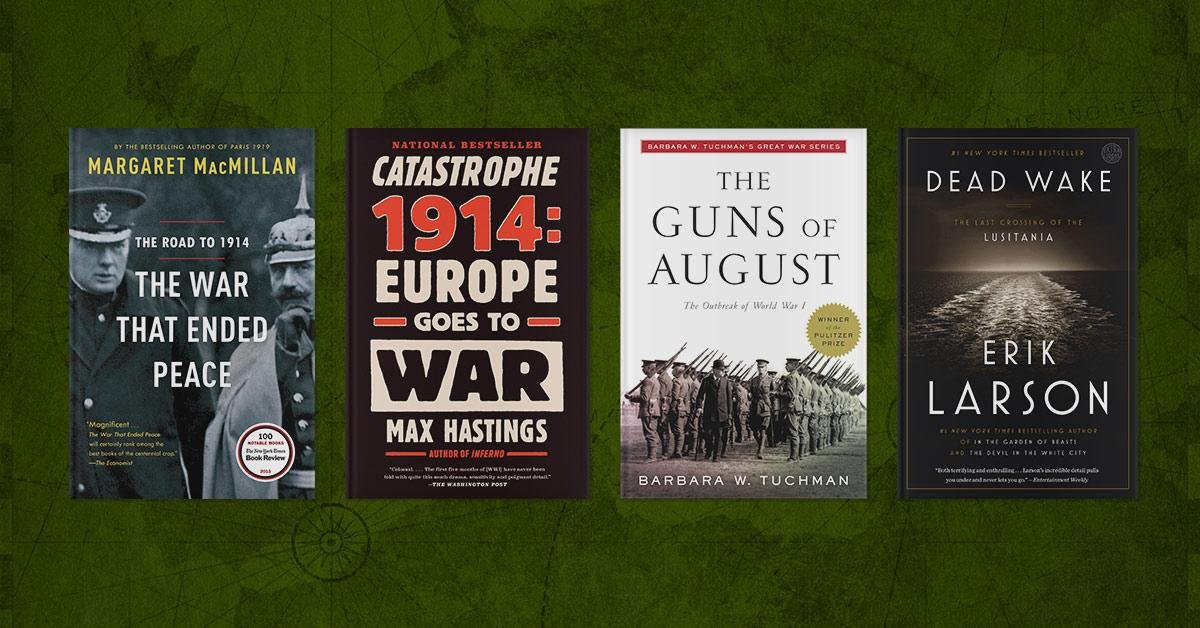 10 художніх і документальних книг про Першу світову війну