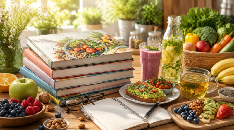 15 книжок про здорове харчування без страждань