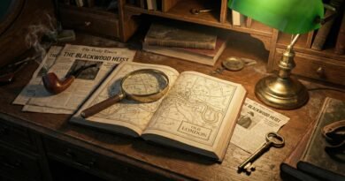 20 найкращих детективних книг, виданих українською