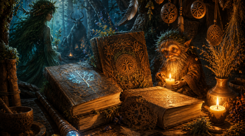 5 книг, що допоможуть зрозуміти українську міфологію