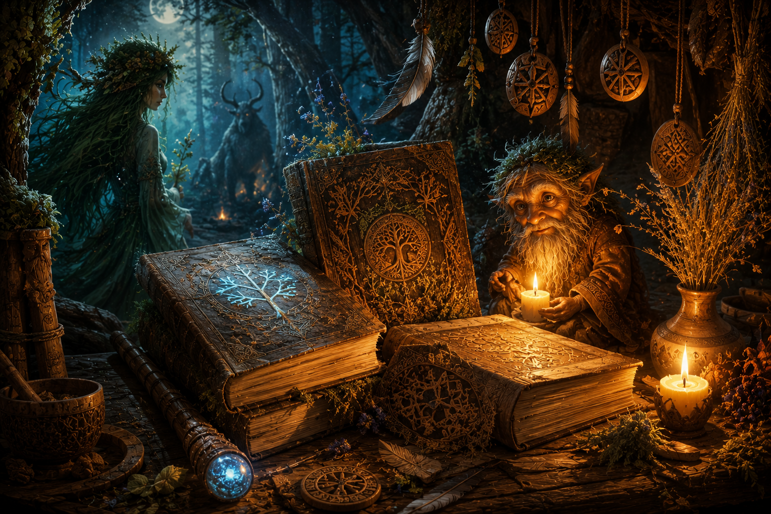 5 книг, що допоможуть зрозуміти українську міфологію