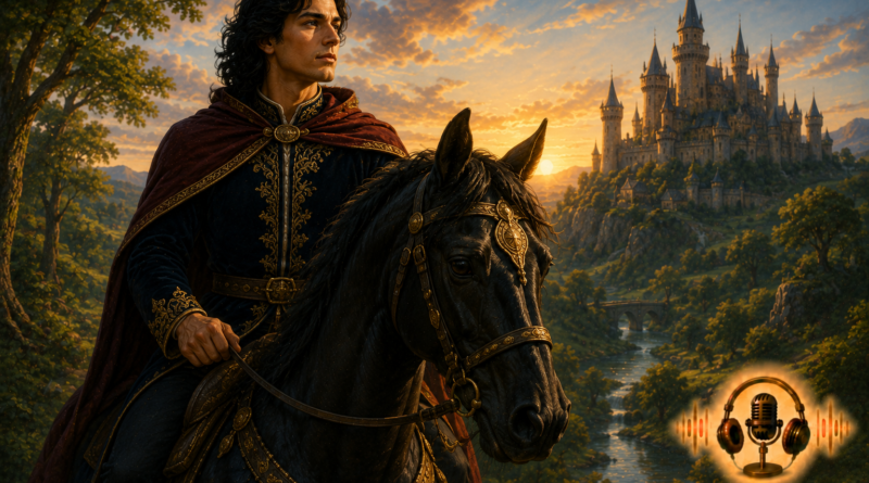 Аудіоказка Чорноволосий принц слухати онлайн українською