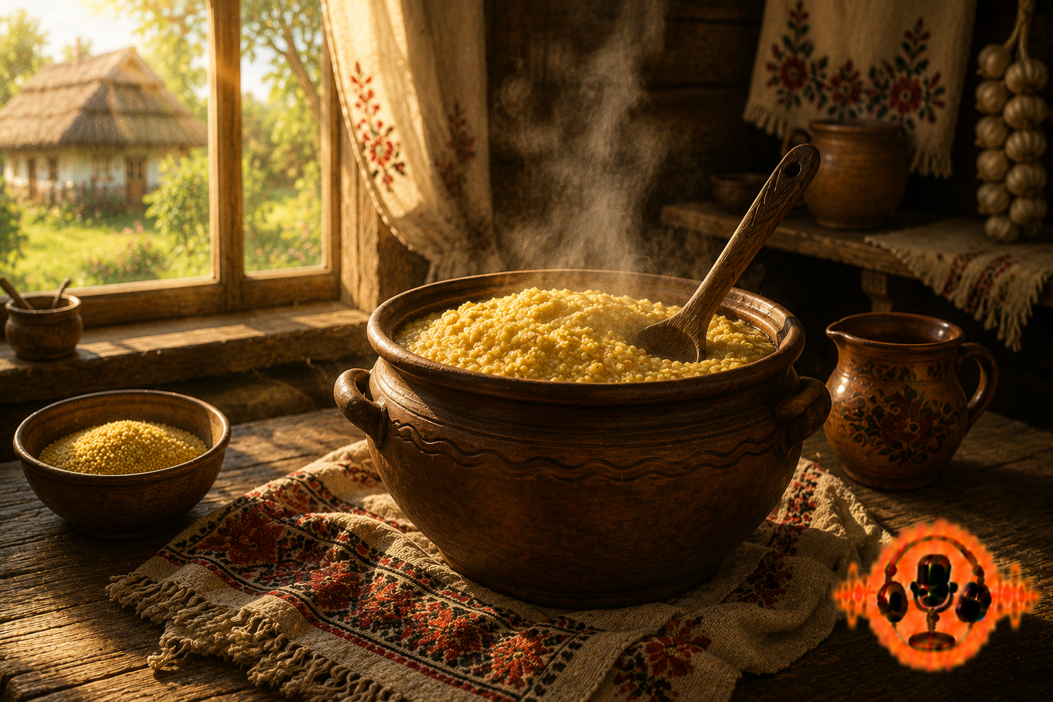 Аудіоказка Горщик каші
