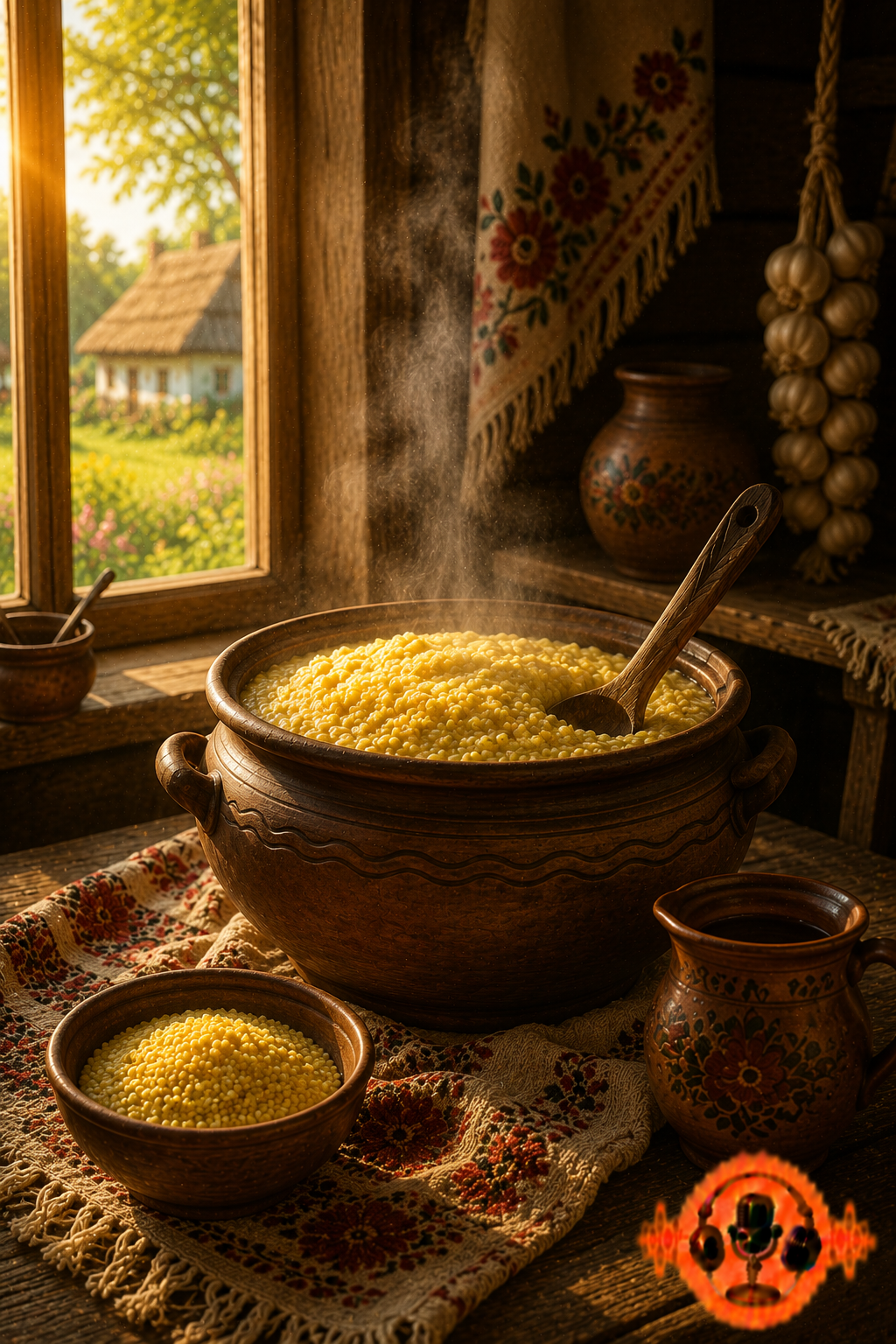 Аудіоказка Горщик каші