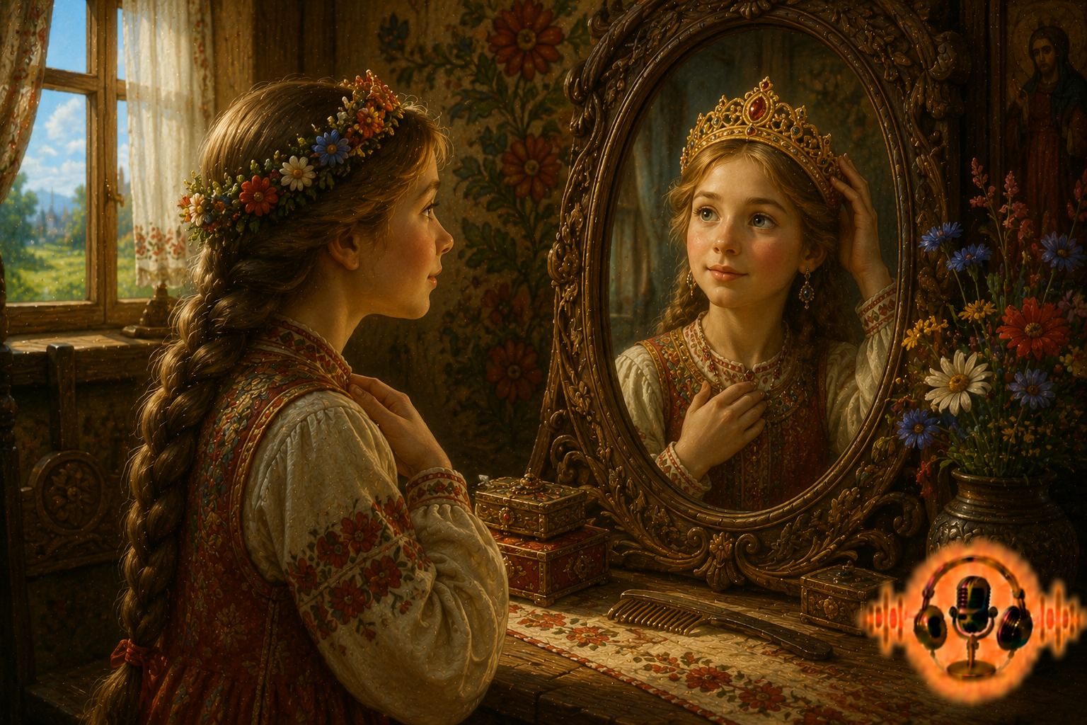 Аудіоказка Королевна Я