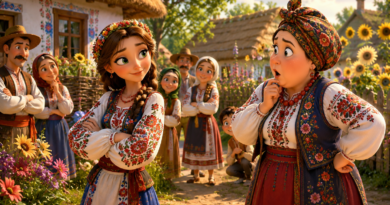 Аудіоказка Сват і кмітлива дівчина слухати онлайн українською