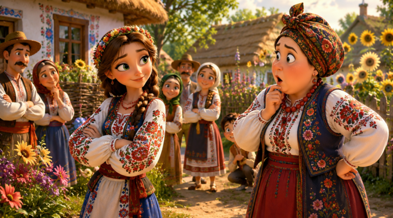 Аудіоказка Сват і кмітлива дівчина слухати онлайн українською