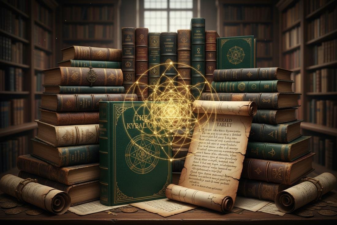 ТОП-5 книг по езотериці: що варто прочитати для духовного розвитку