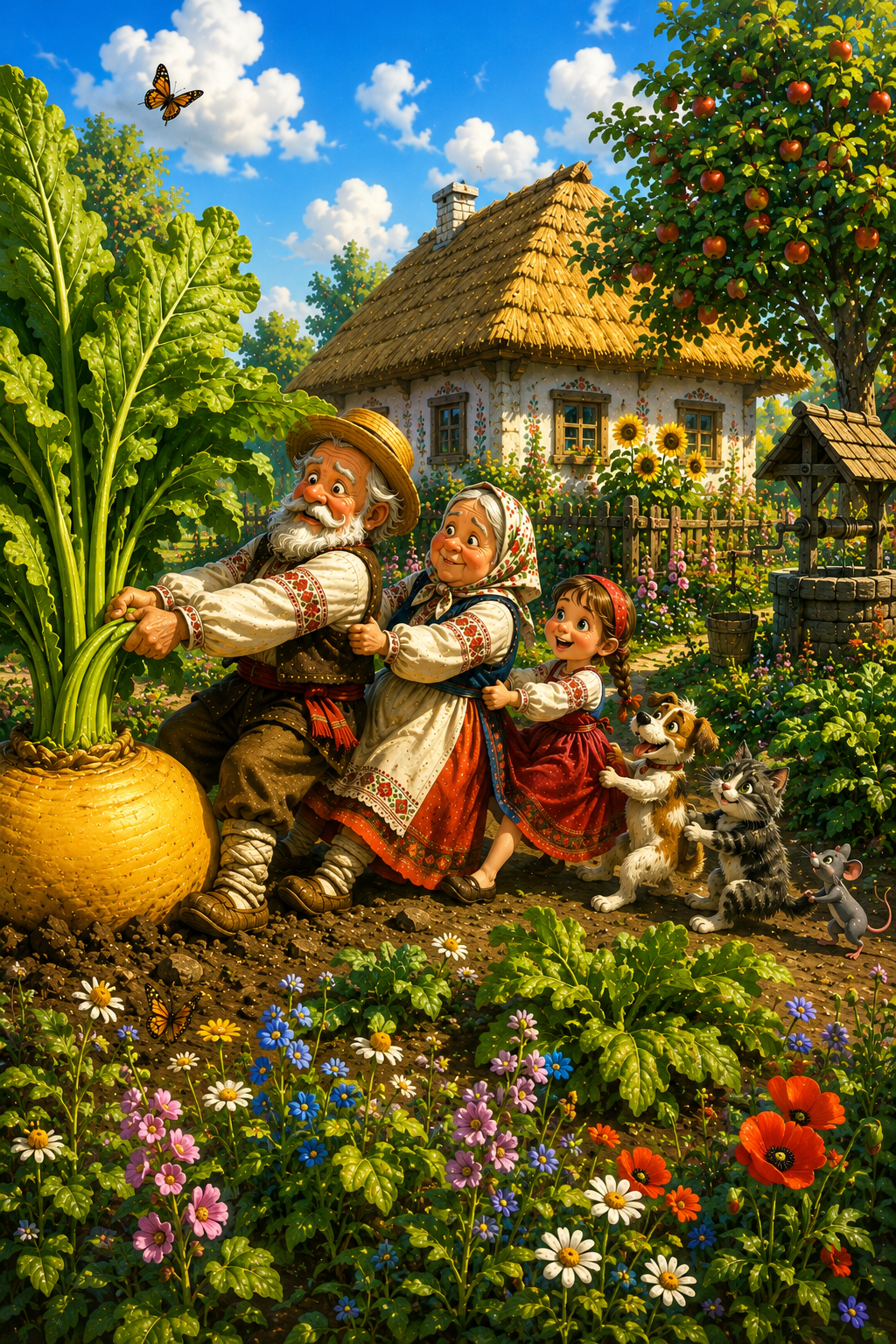 Казка Ріпка