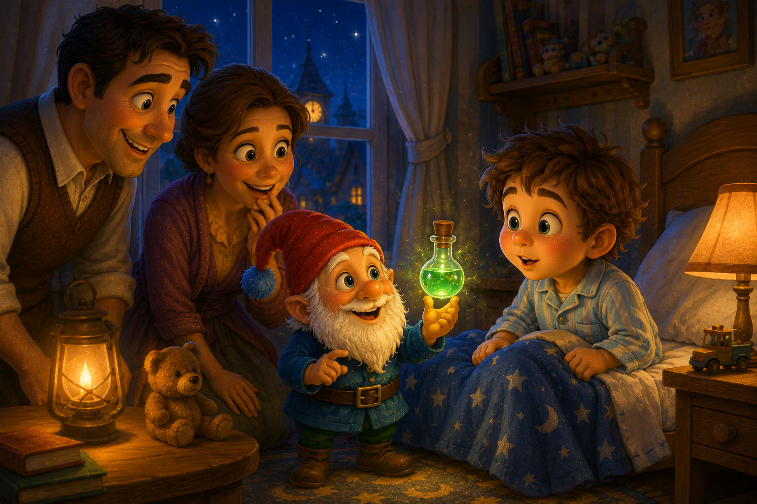Казка Чарівні ліки