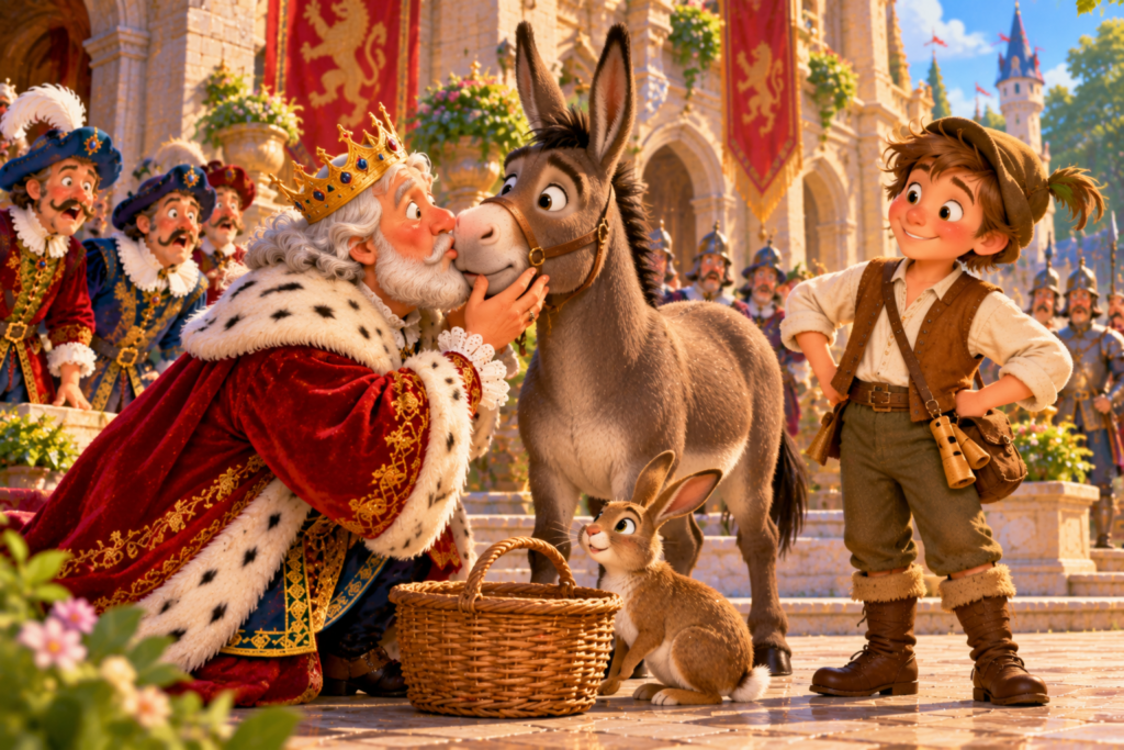Читайте казку  Чарівний свищик і золоті яблука онлайн з малюнками. Захоплива народна історія