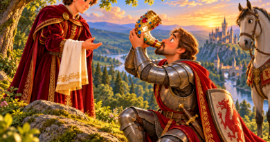 Казка Чарівний ріг